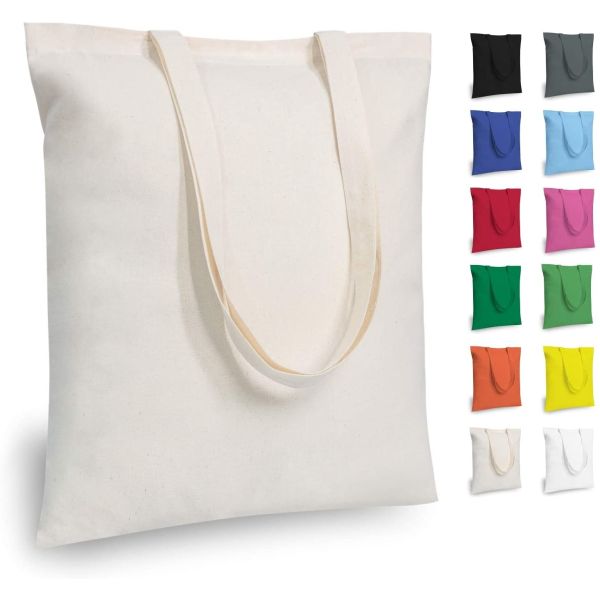 Buy Multipurpose Economy Cotton Canvas Tote Bag Shockproof at wholesale prices