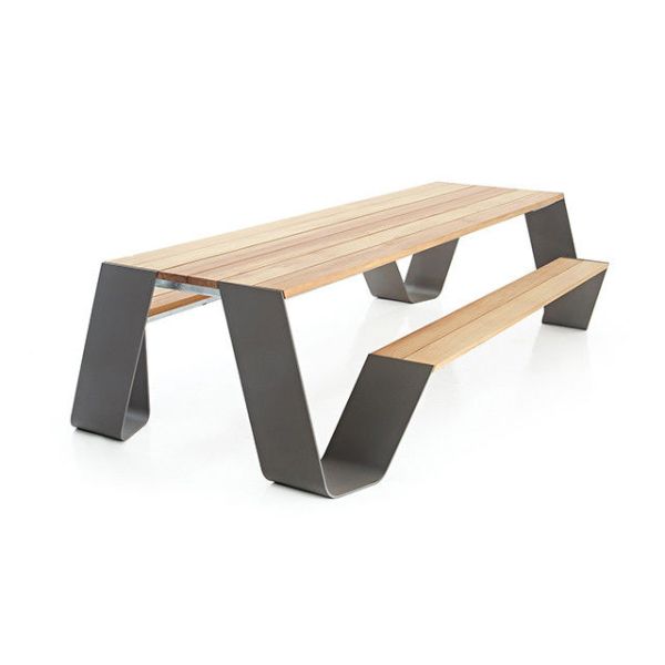 Rectangle 1500*750*750mm Picnic Table Bench Set
