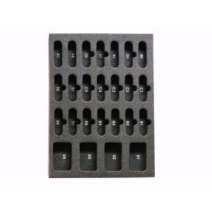 Premium ESD Conductive Anti Static Polyethylene Foam Abrasive Potential