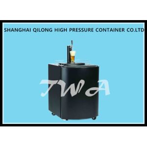 High Capacity Portable Beer Dispenser With Temperature Display