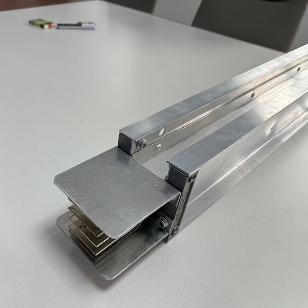 Buy 50-60Hz IP54 Busway System  & Cable System Busduct Elbow Track at wholesale prices