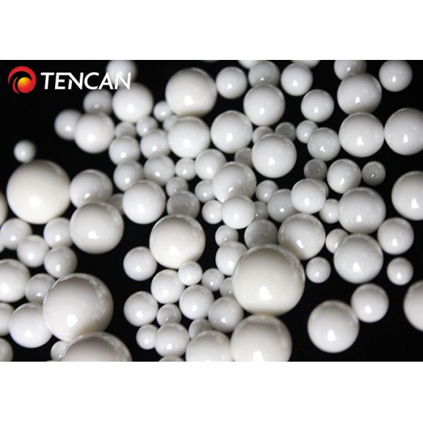 Tencan 9.0 Mohs Hardness Zirconia Grinding Balls For Ball Mill
