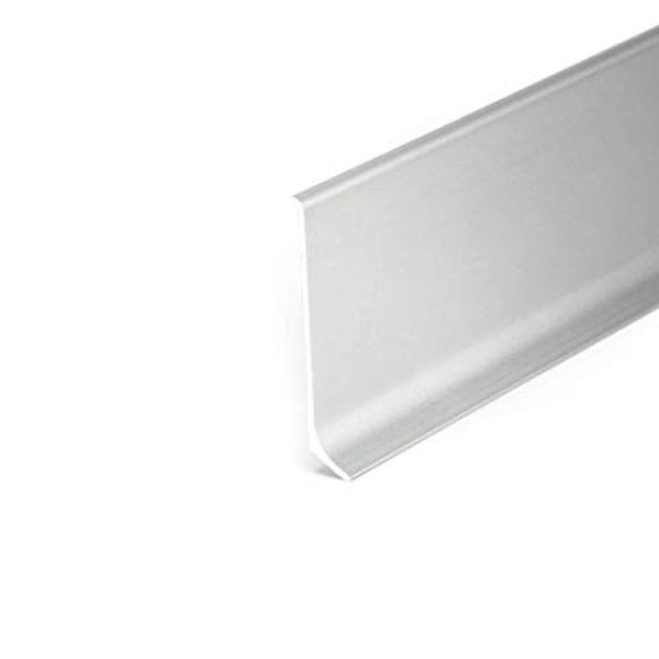 Buy Wall Protector Polished Aluminum Skirting Board Stairs Edge Trim at wholesale prices