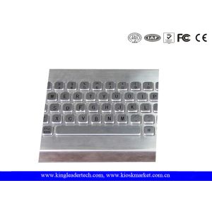 Dust Proof Waterproof Industrial Computer Keyboard With Stainless Steel