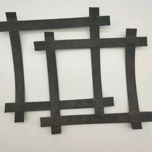 Steel Plastic Geogrid Onsite Installation and Durable for Infrastructure