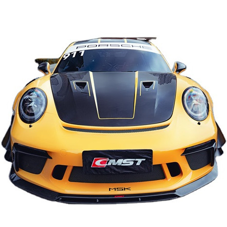 Buy Carbon Fiber Body Kit for Porsche 911 991.2 GT3RS 911 GT3RS Carbon Fiber Front Shovel Rear Diffuser Body Kit at wholesale prices