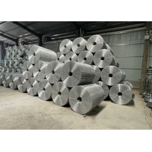 150 Meter Roll Length Pipeline Reinfored Welded Mesh For Gas Pipelines