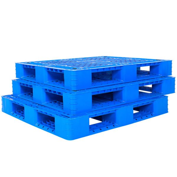 Buy Logistic HDPE Plastic Pallets With Sides Eco Warehouse Plastic Pallet at wholesale prices