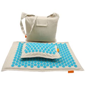 Deeper Stimulation Coconut Sciatica Relief Back Pain Yoga Acupuncture Mat