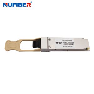 China QSFP28-100G-SR4 Optical Transceiver Module 1310nm 10KM For Data Centers 100G QSFP28 on sale