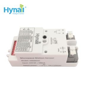HNS201DC On Off 12v Microwave Sensor Dry Contact Version 6m Mounting