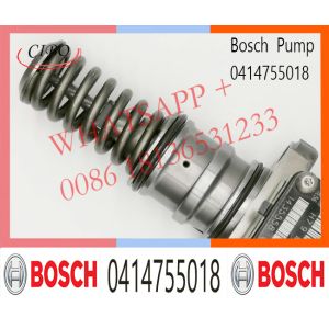 China Fuel Injection Pump 0414755018 0414799005 0986445013 For VOL Engine on sale