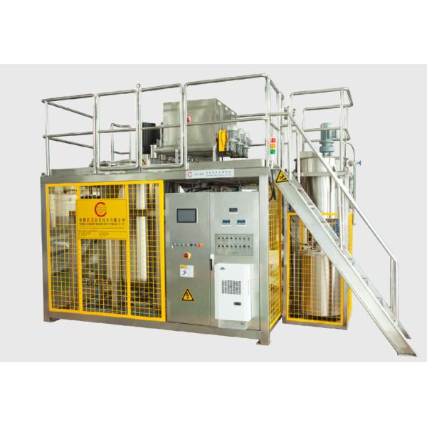 Buy Carton Steel Automatic Starch Glue Making Machine 32KW at wholesale prices
