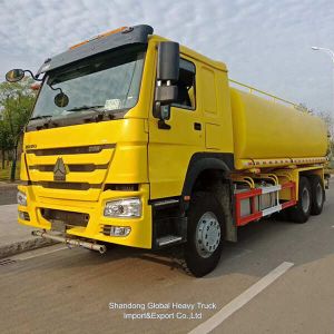 Sinotruk HOWO New Factory 6*4 Cargo Heavy Fire Fighting Drinking Water Tanker