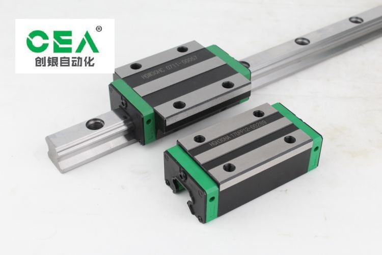 Precision 30mm 35mm 45mm Heavy Duty Linear Guide Rail Set Guideway Block Low