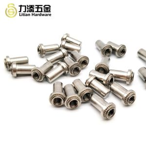Waterproof Stainless Steel Blind Rivet Nuts Knurled ANSI Standard