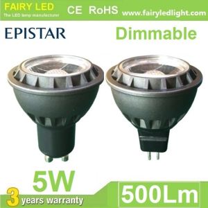 Triac Dimmable MR16 GU10 E27 Spot Bulb 3W 5W