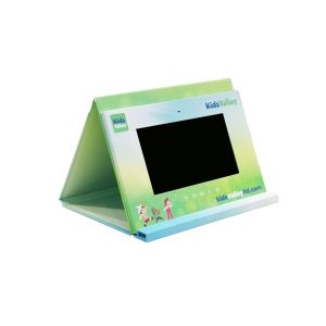 1 Hour To 2 Hours Charging Time LCD Display Video Brochure for Display
