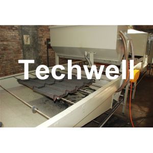 Steel Stone Coated Roof Tile Machine