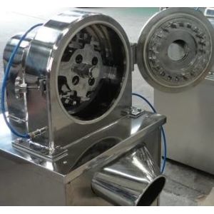 110 / 220V Button Control Powder Blending Machine Stainless Steel Material