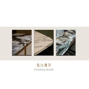 Custom 7/8 Seats Teppanyaki Grill Table with 600*440mm Heating Area and 2500m³/h