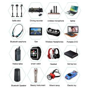 Lithium Polymer Battery Pack 8.8wh 3.7V 2400mAh 505573 Low Temperature For