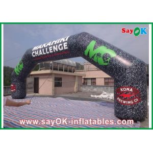 Large Inflatable Arch PVC Durable For Advertising Campaign / Events