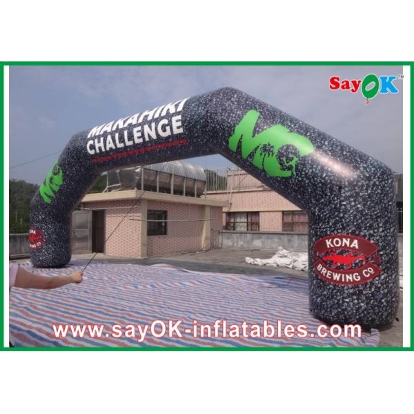 Large Inflatable Arch PVC Durable For Advertising Campaign / Events