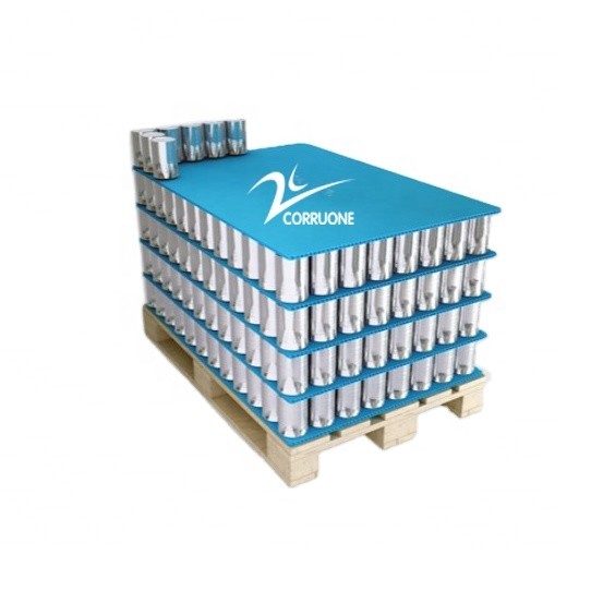 4ft X 8ft Plastic Corrugated Coroplast Board Flame Retardant