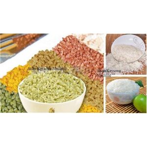 120 - 150kg Per Hour Artificial Rice Processing Line , Automatic Artificial Rice