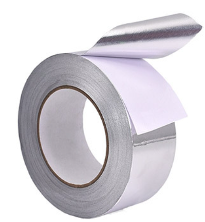 Pipe Seal Aluminum Insulation Tape 15m Length High Temp Foil Tape