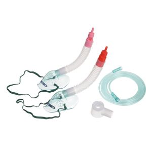 White Venturi Device Oxygen Pediatric Oxygen Venturi Valve