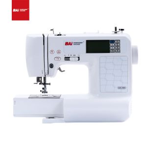 Quality 10.5kg BAI Household Embroidery Machine 650rpm Computerized for sale