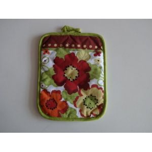 Flat Weave Potholder Cotton Potholder Printed Potholder