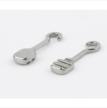 Bondable Sliding Crimpable Hook Left Right 10 pcs/pk for Orthodontic Application