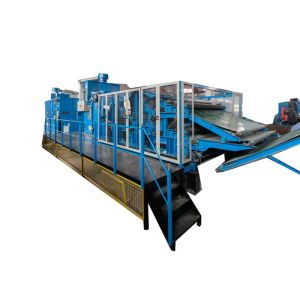 Single Cylinder Nonwoven Carding Machine , Double Doffer Carding Machine