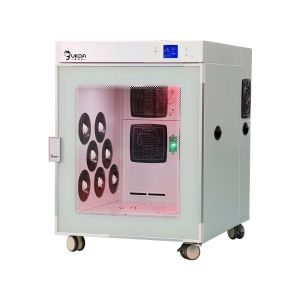 Dual Mode PET Drying Room Cabinet Air Circulation Infrared Lamp