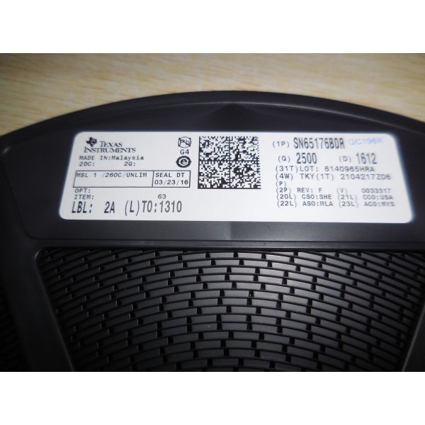 Buy SN65176BDR SOP8 Integrated Circuit Chips New And Original at wholesale prices