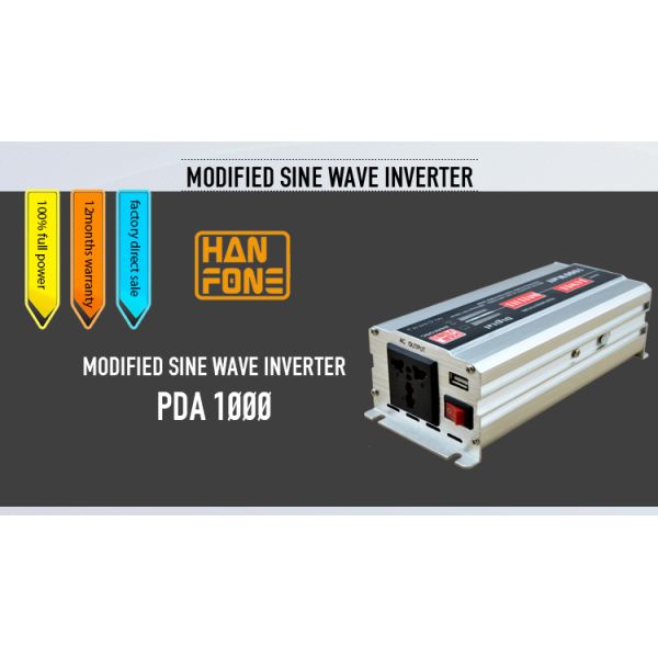 Quality genuine HANFONG PDA Series Power Inverter DC 9.5V-15.5V 1000W Inversor de la energía, inversor, solarinverter,