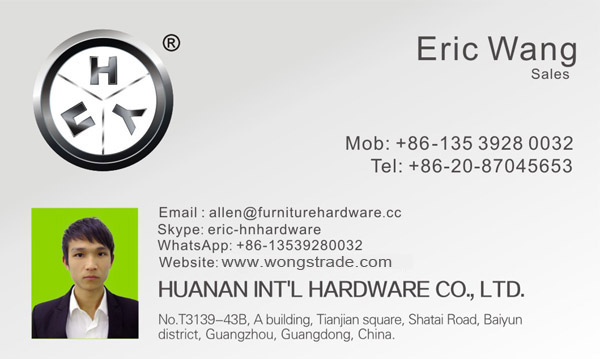 China supplier double wheel casters M8 thread stem