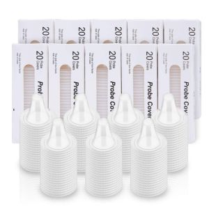 ISO Transparent Braun Model Soft Top Infrared Ear Thermometer Probe Covers