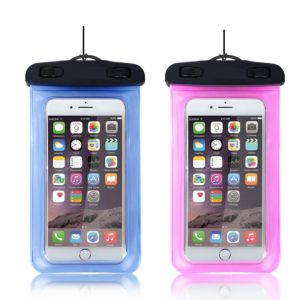 SGS 5 Meter 5.8" Plastic Cell Phone Water Pouch Touch Available