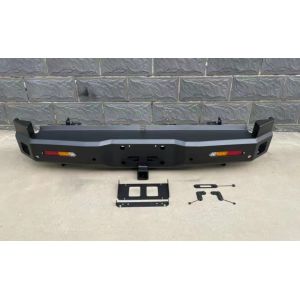 Q235 Heavy Duty Rear ISUZU DMAX Bull Bar 2021 Universal