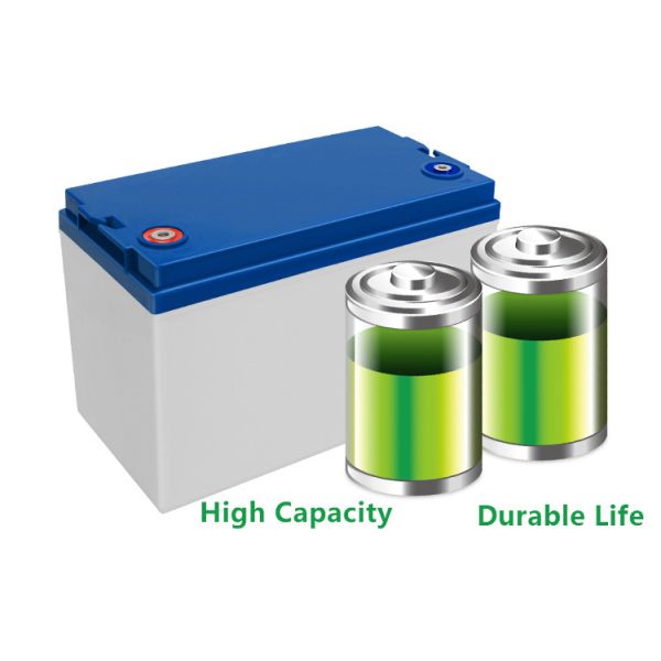 Stable 100A Waterproof Lifepo4 Battery , Practical Lithium Ion Iron Phosphate