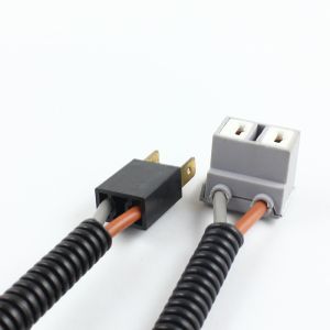 H7 Ceramic Male Female Wiring harness H7 EXTENDED CONNECTOR/PLUG/ADAPTOR/SOCKET