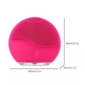 Face Washing Machine Electric Soft Silicone Facial Brush Cleanser Massage