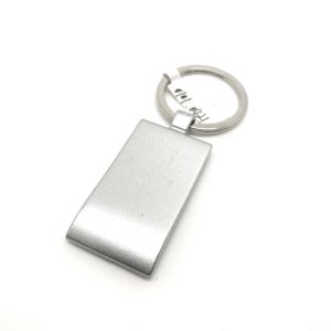 Payment Term TT Metal Keychain Holder with Siliver Available