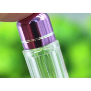 Cylinder 11mm Capsule Packaging Bottles With Metal Cap