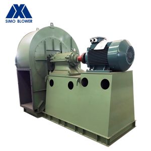 IP44 Dust Collector Fan Long Warranty Low Maintenance System
