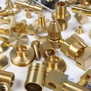 Mini CNC Parts Custom Precision Brass Industrial Sewing Machine Parts